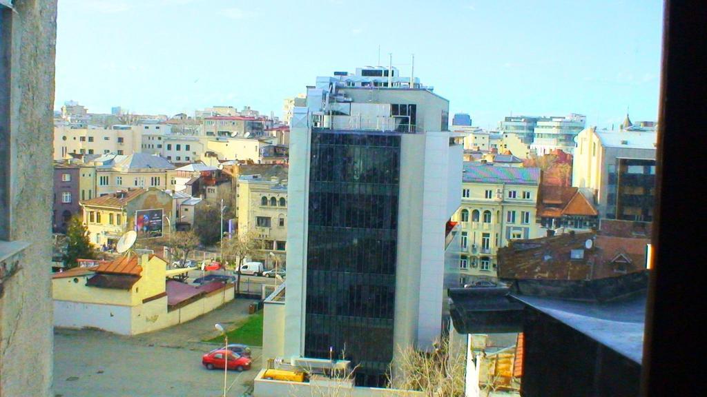 Rompromo Plus Accommodation Bucureşti Ngoại thất bức ảnh